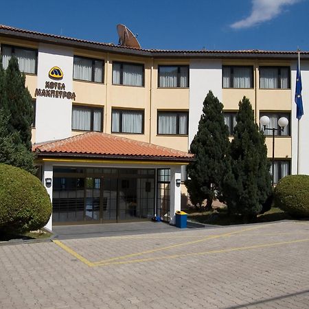 Hotel Makpetrol Струга Экстерьер фото