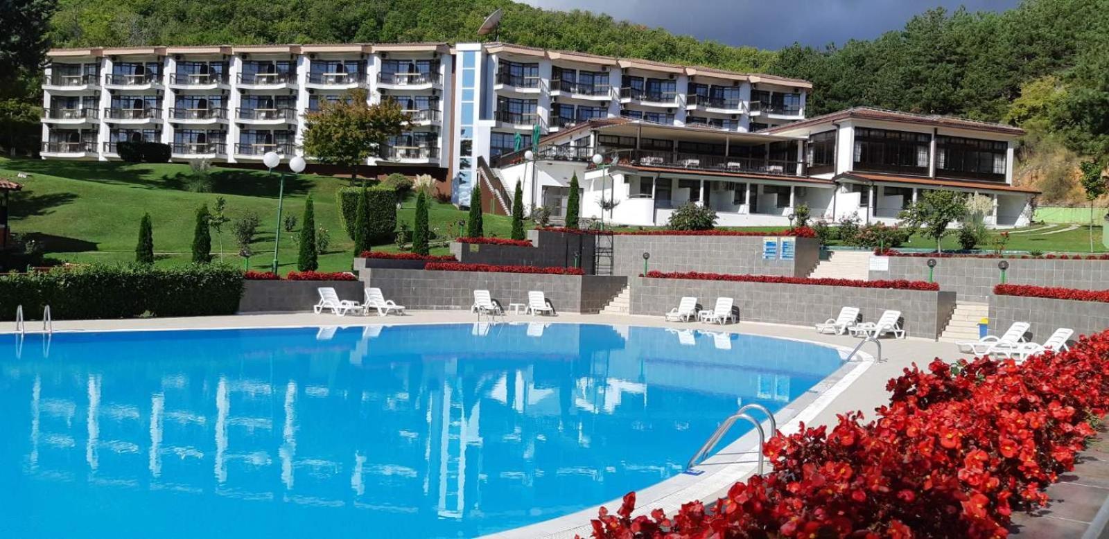 Hotel Makpetrol Струга Экстерьер фото