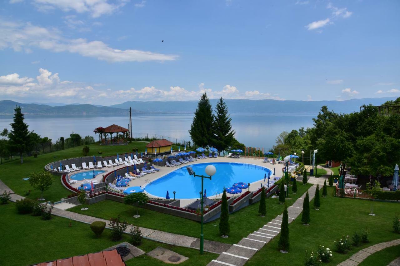 Hotel Makpetrol Струга Экстерьер фото